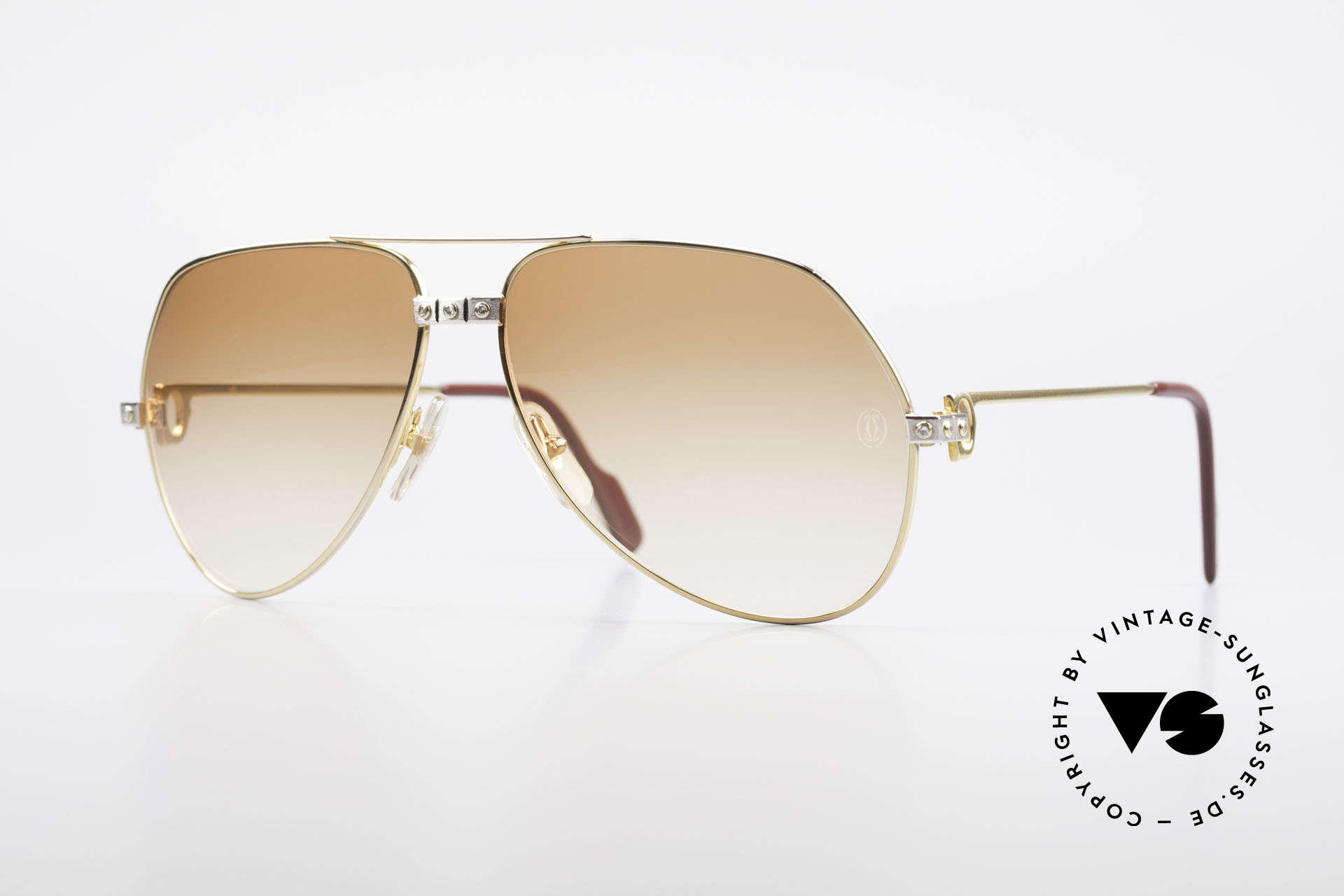 Vintage cartier sunglasses men Clearance