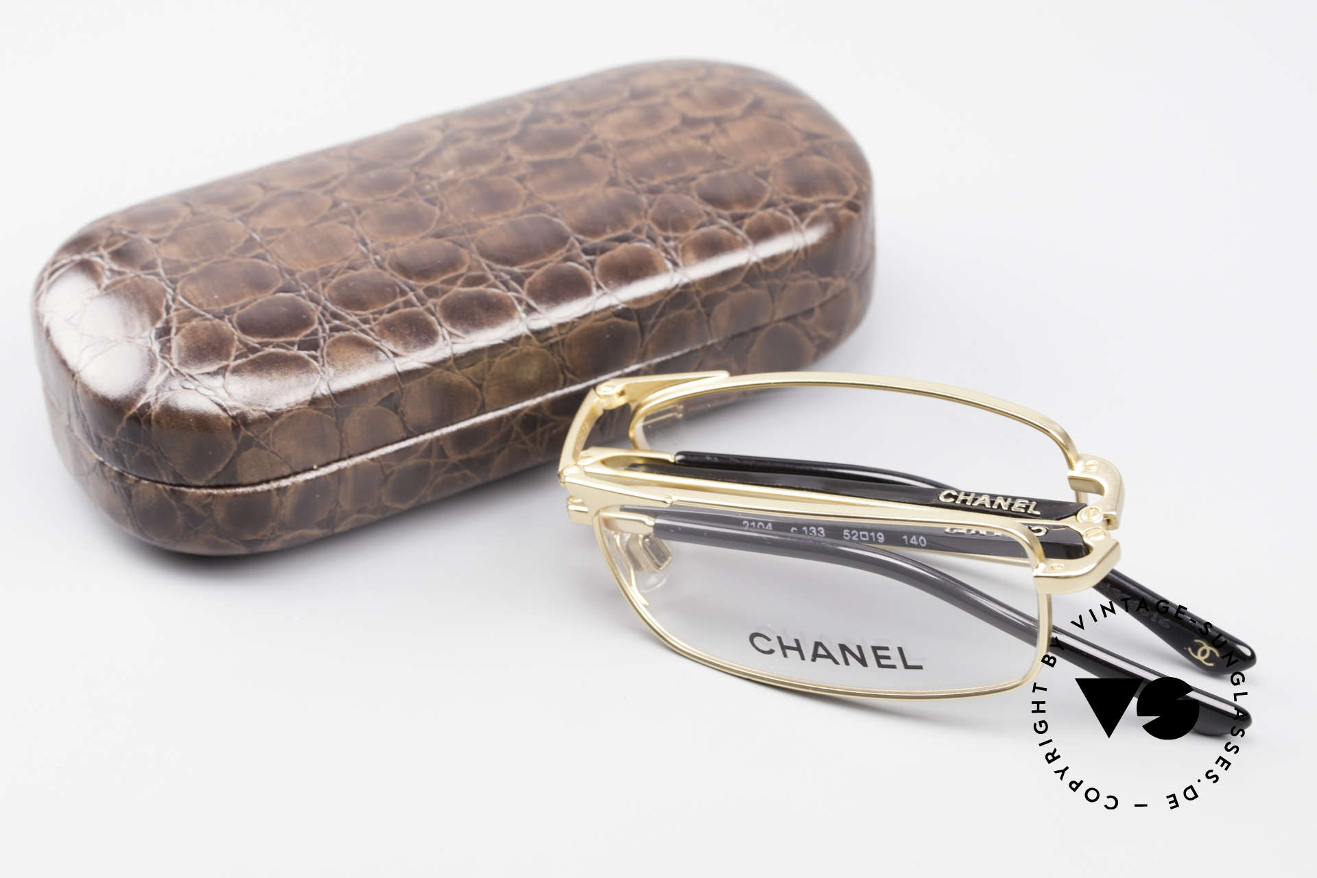 Brillen Chanel 2104 Folding Faltbare Luxus Lesebrille
