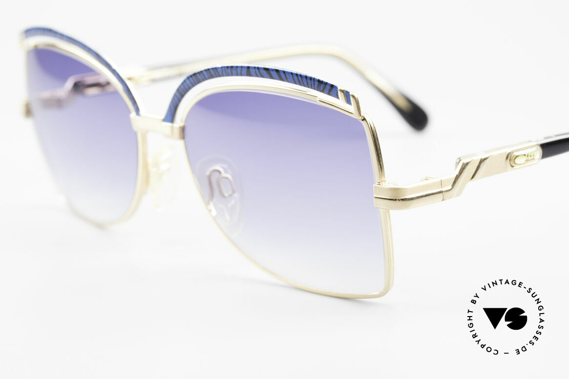 Cazal 240 90er Damen Sonnenbrille, ungetragen (wie alle unsere alten Cazal Modelle), Passend für Damen