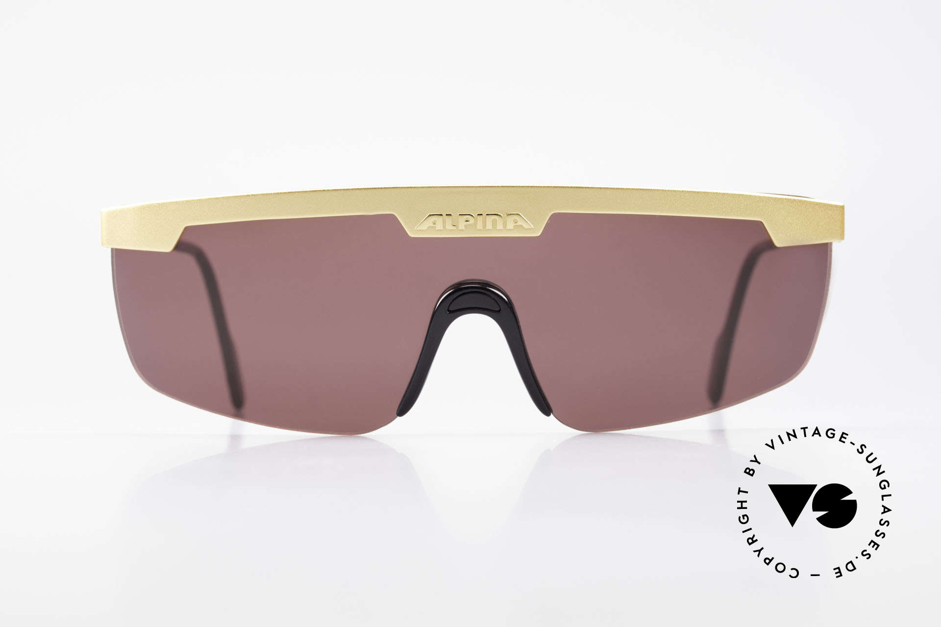 Sonnenbrillen Alpina M57 Vintage Brille Panorama View Vintage Sunglasses