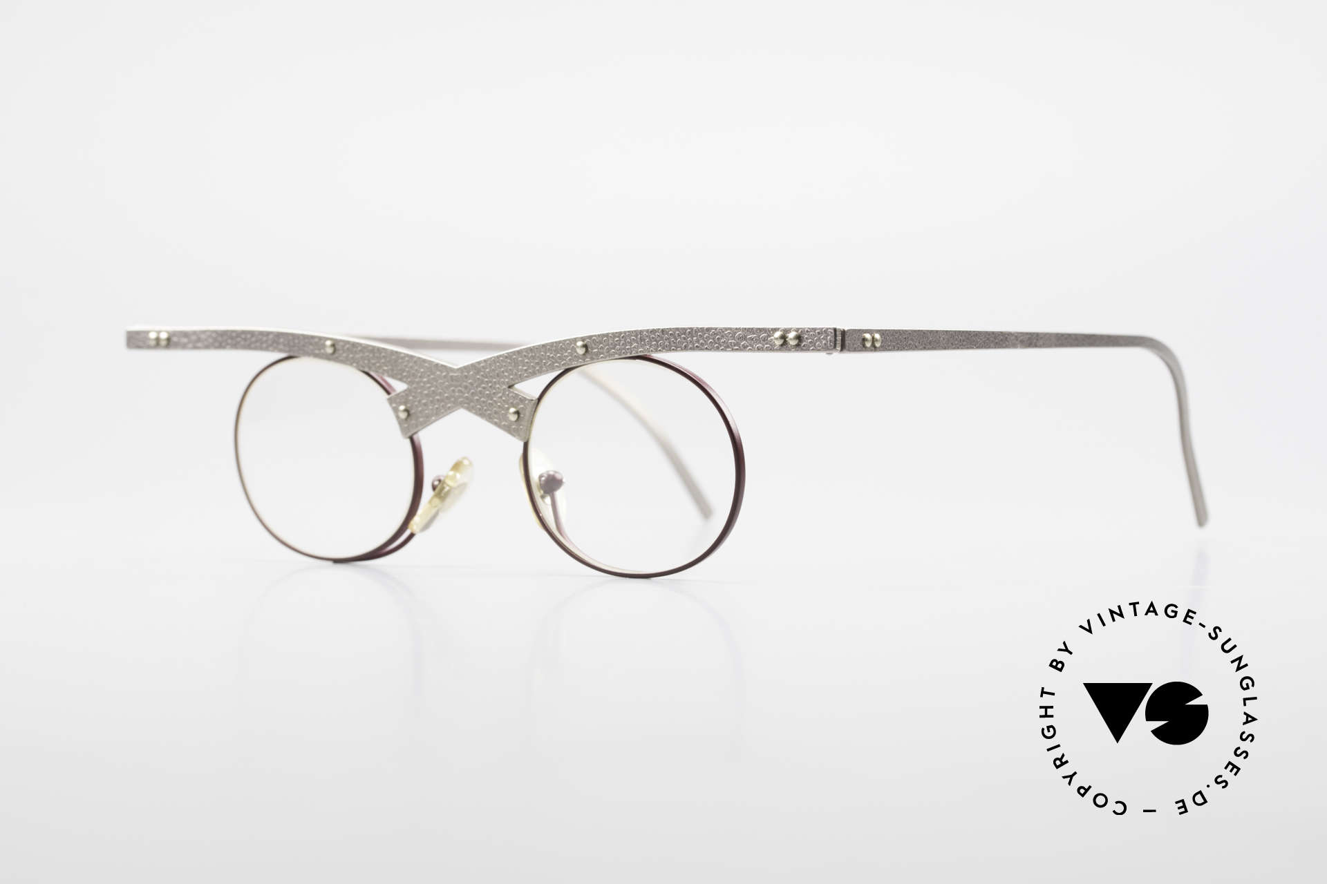 Brillen Theo Belgium Hie 3R Verrückte Vintage Brille 90er