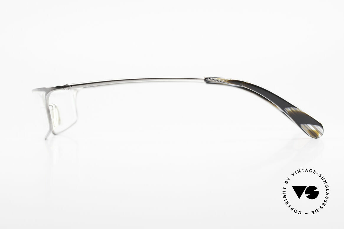 Bugatti 352 Odotype Die Heston Blumenthal Brille, sehr spezielle Glaseinfassung & Top Komfort, Passend für Herren