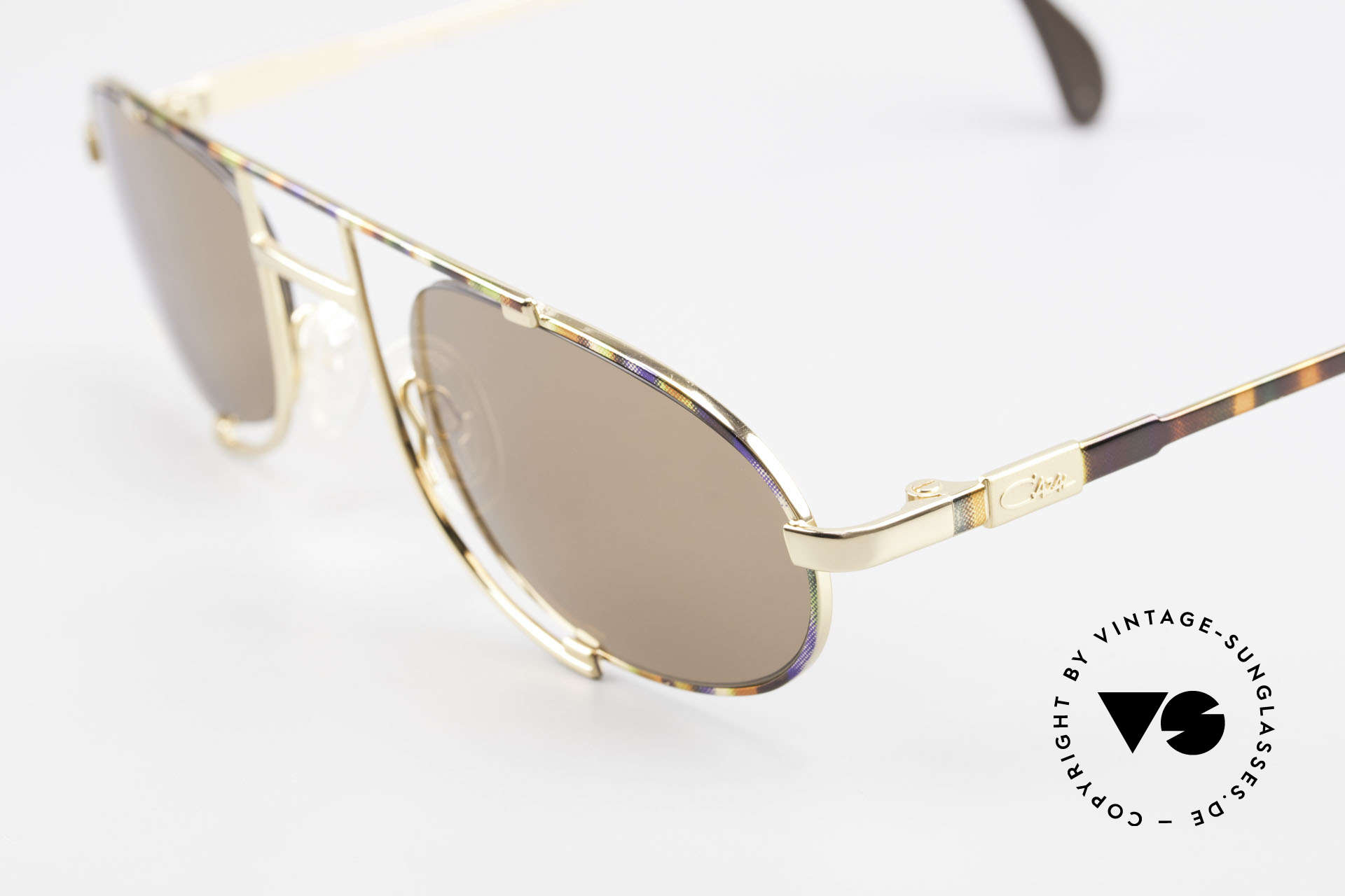 Sonnenbrillen Cazal 753 Ovale Designer Sonnenbrille