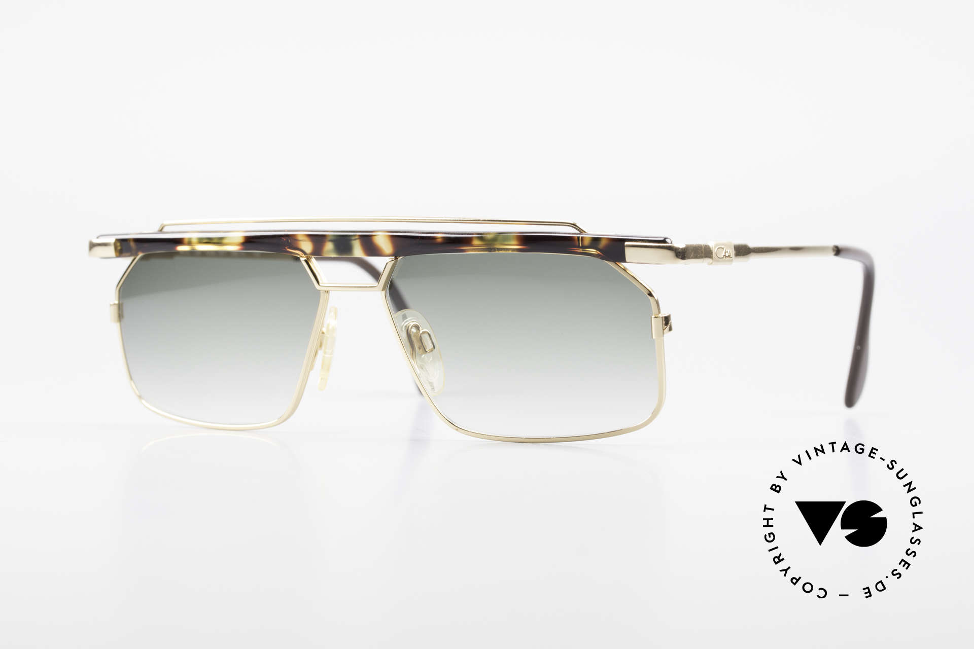 Cazal 752 90er Vintage Sonnenbrille Rar, sehr markante CAZAL Herren-Brille von 1993/1994, Passend für Herren