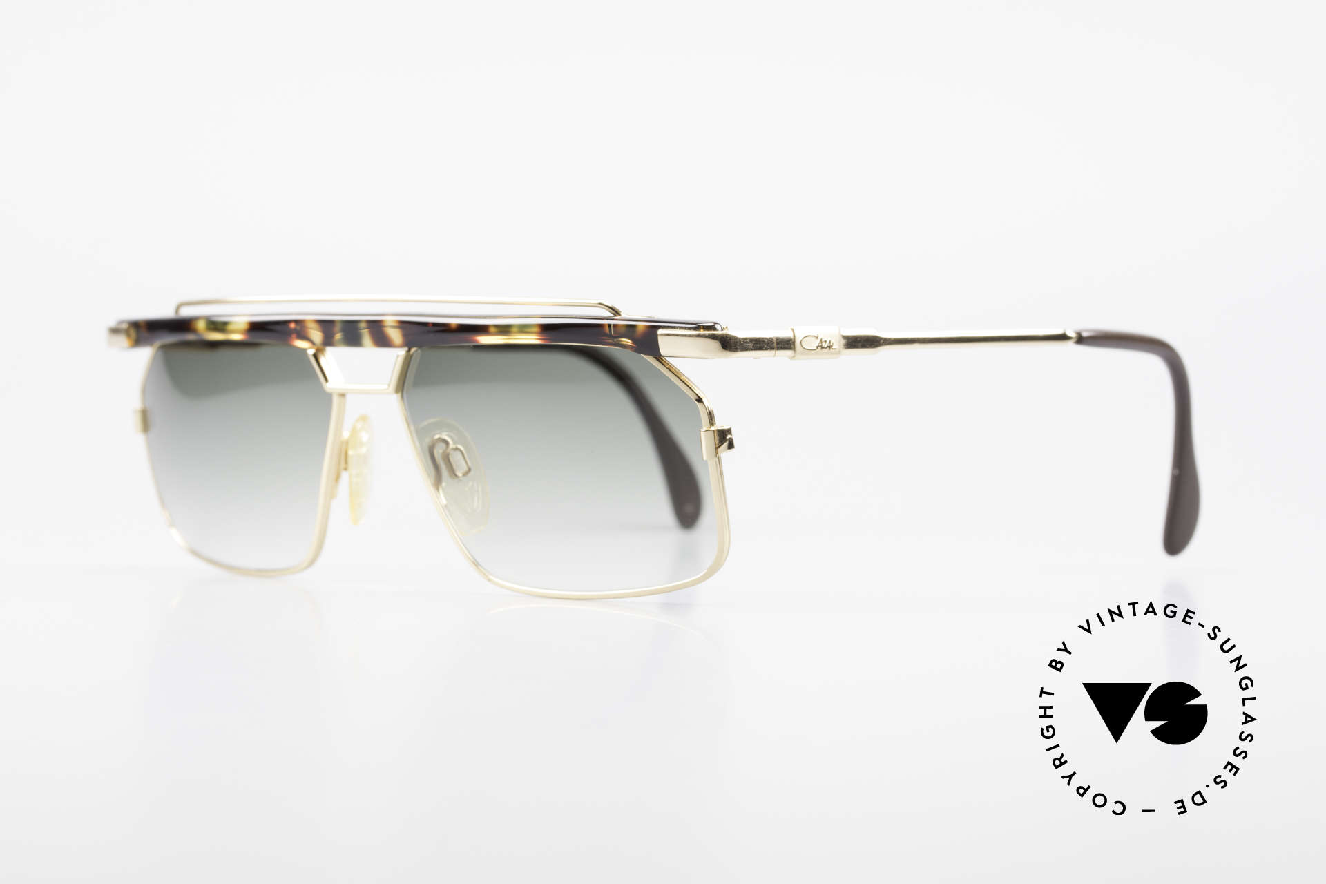 Cazal 752 90er Vintage Sonnenbrille Rar, extrem selten, da nur in kleiner Stückzahl produziert, Passend für Herren