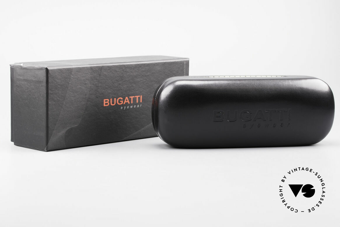 Bugatti 532 Markante Luxusbrille Herren, Größe: medium, Passend für Herren