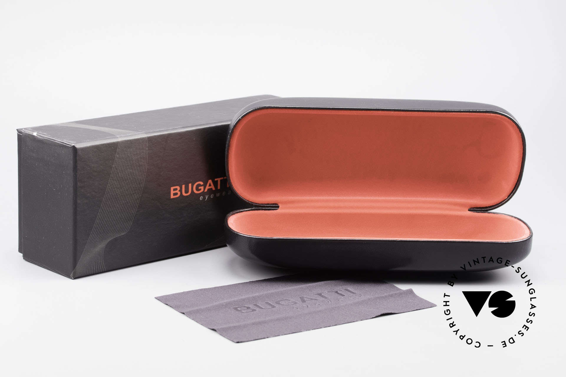 Bugatti 464 Randlose LuxusBrille Palladium, Größe: medium, Passend für Herren