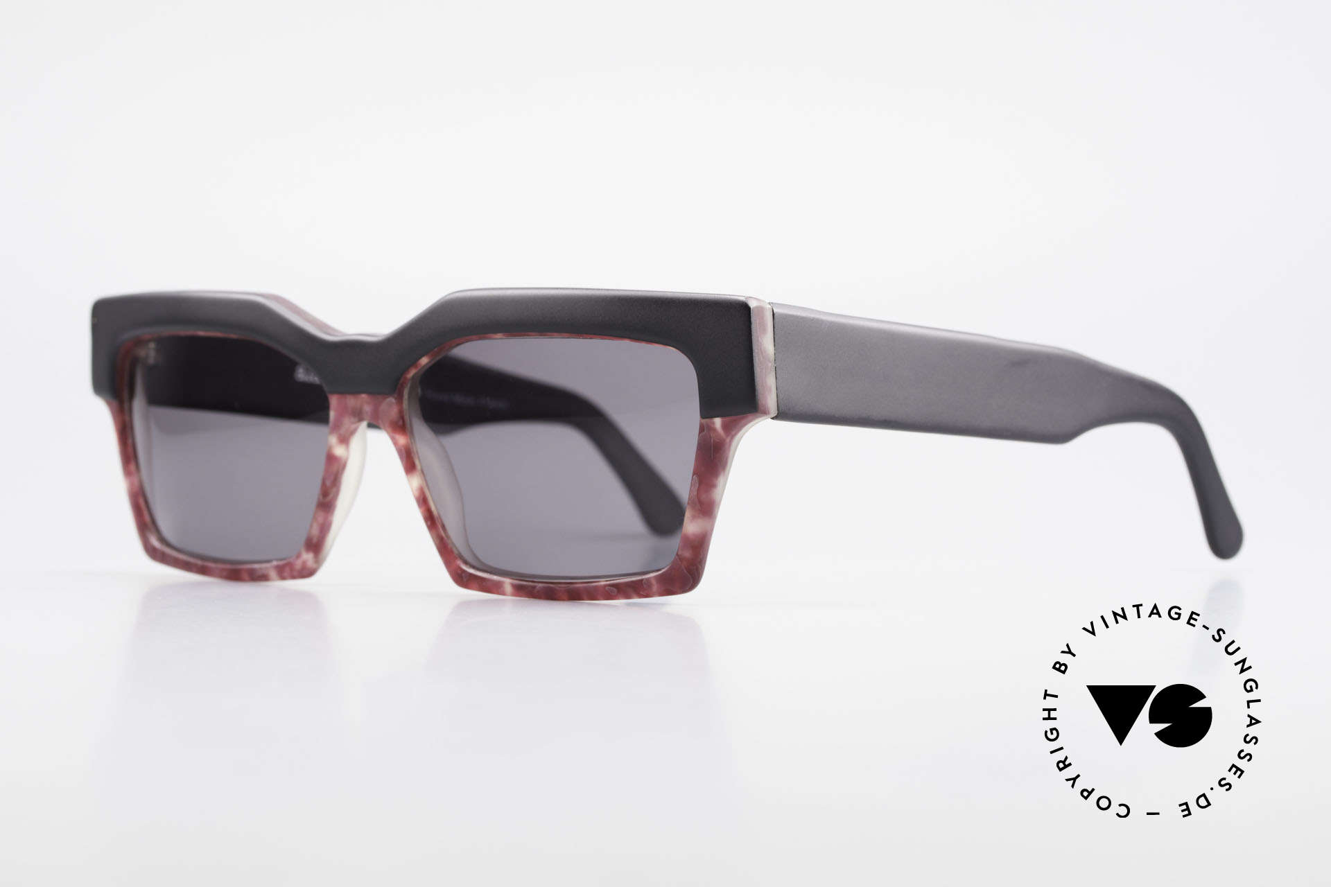 Alain Mikli 318 / 423 XL 80er Designer Sonnenbrille, extravagant; jedoch elegant & mondän (typisch Mikli), Passend für Damen