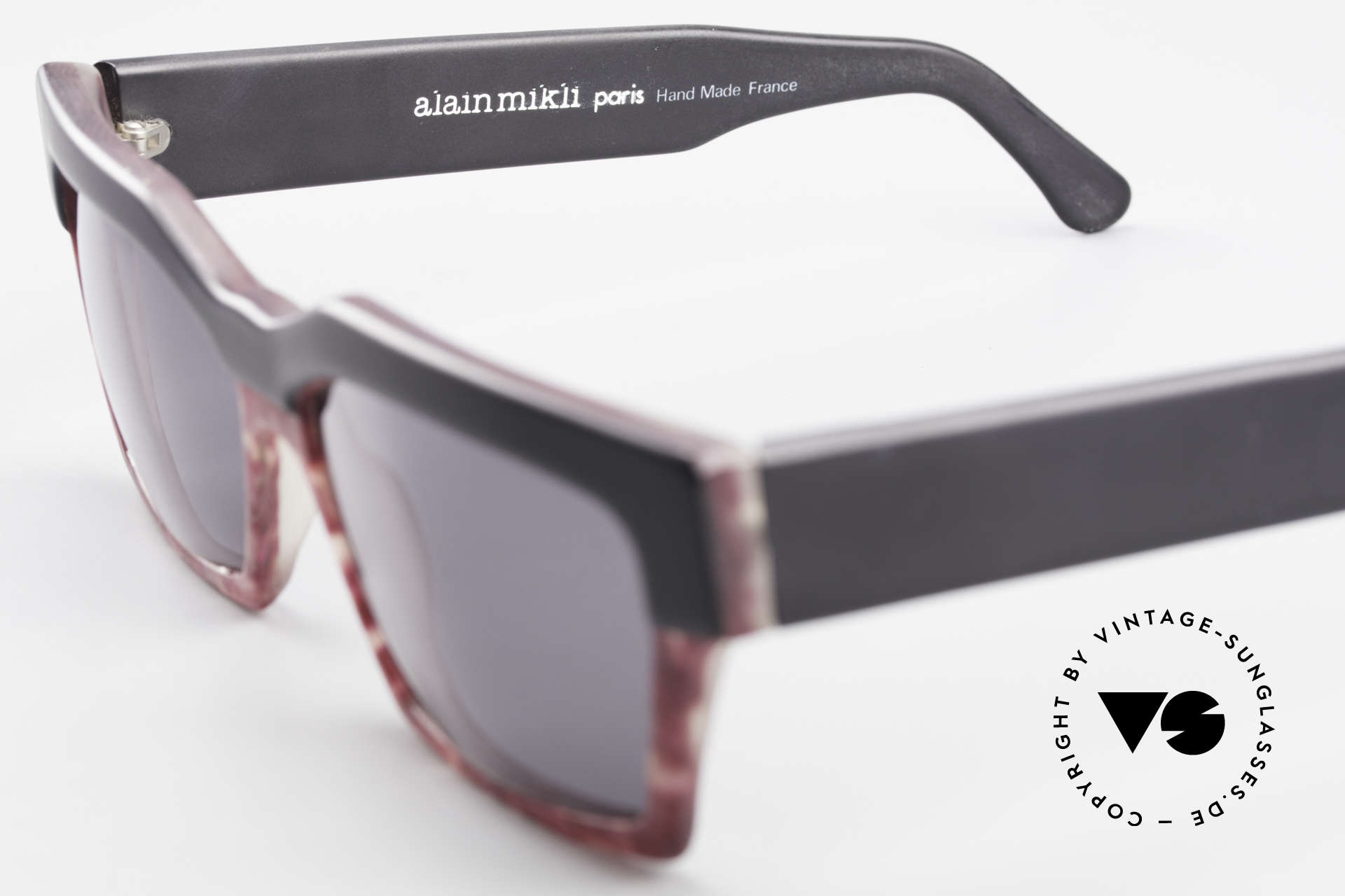 Alain Mikli 318 / 423 XL 80er Designer Sonnenbrille, Größe: extra large, Passend für Damen