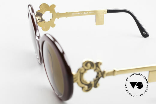 Moschino M254 Schüssel Sonnenbrille Antik, Größe: medium, Passend für Damen