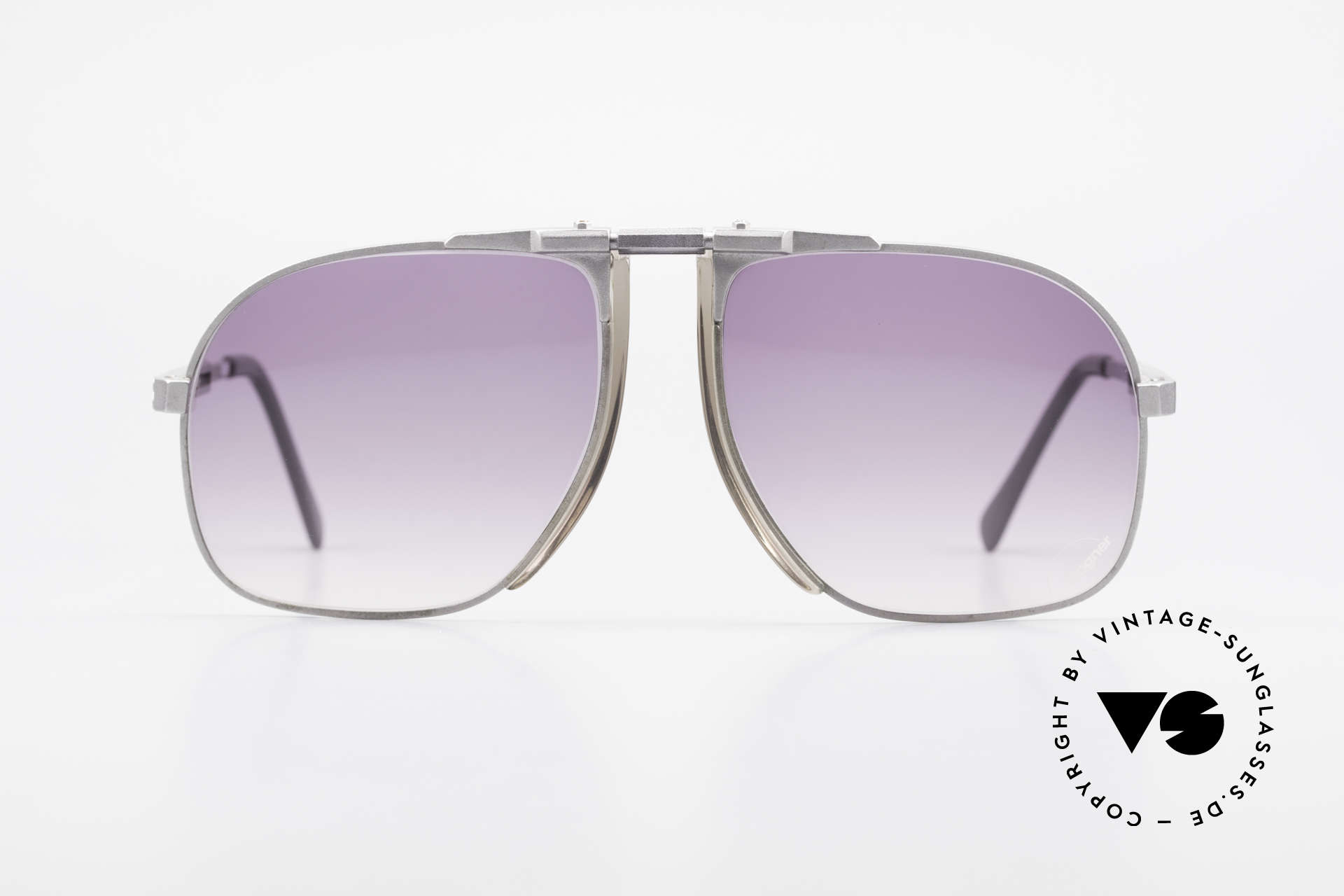 Willy Bogner 7023 Einstellbare Sonnenbrille 80er, stufenlos verstellbare Eschenbach-Bügel (1A Komfort), Passend für Herren
