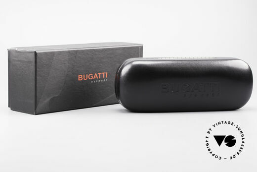 Bugatti 530 Ebenholz Titanium Fassung, Größe: medium, Passend für Herren
