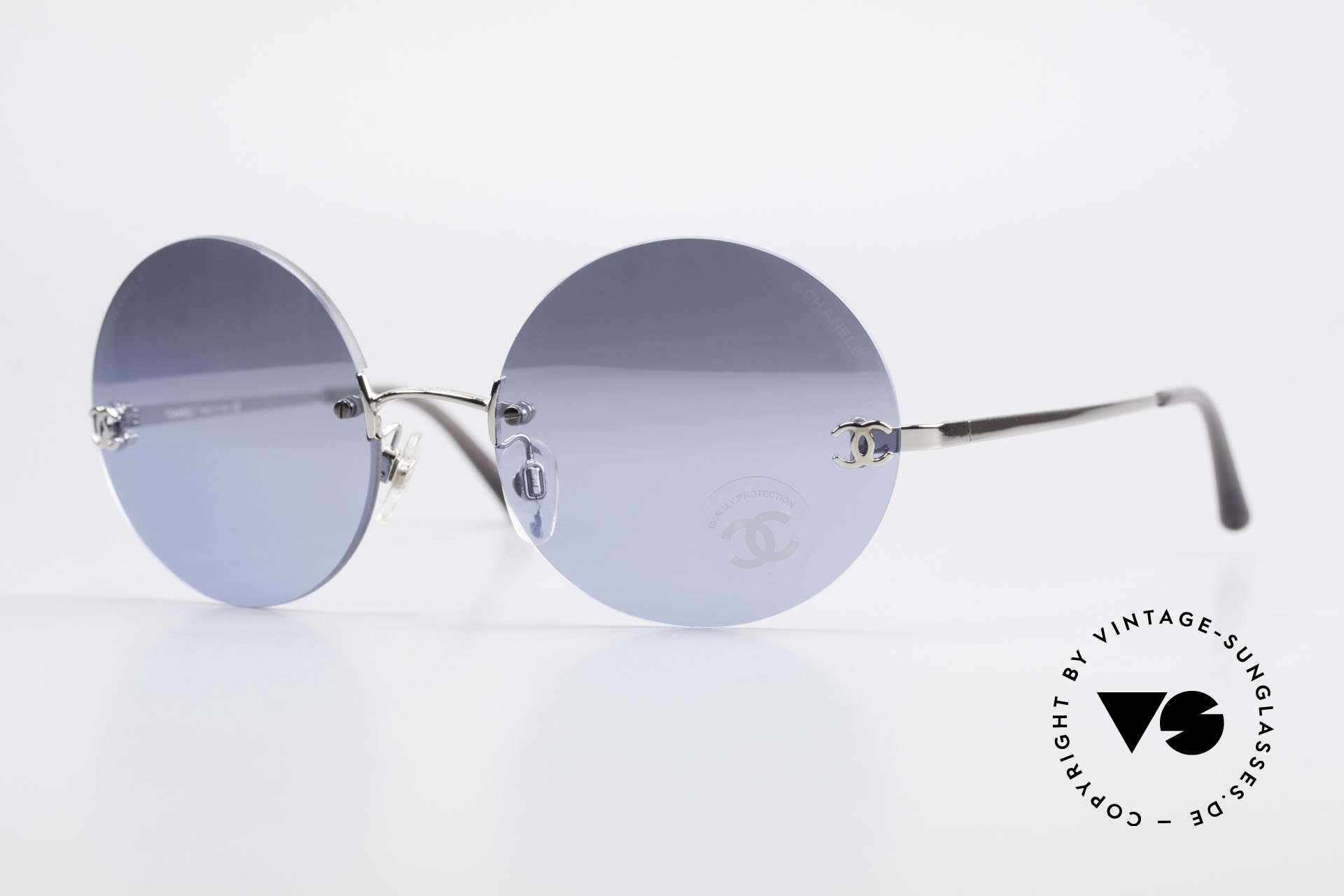 Chanel Sonnenbrille Rund