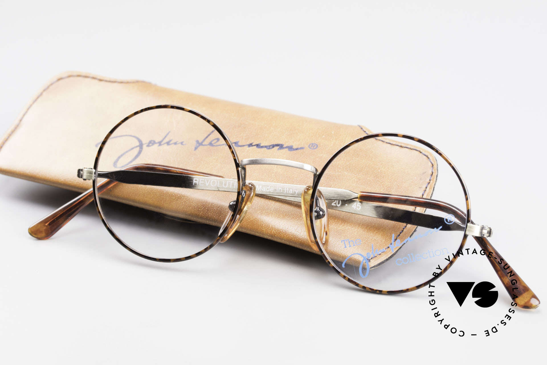 Brillen John Lennon - Revolution Kleine Runde Vintage ...