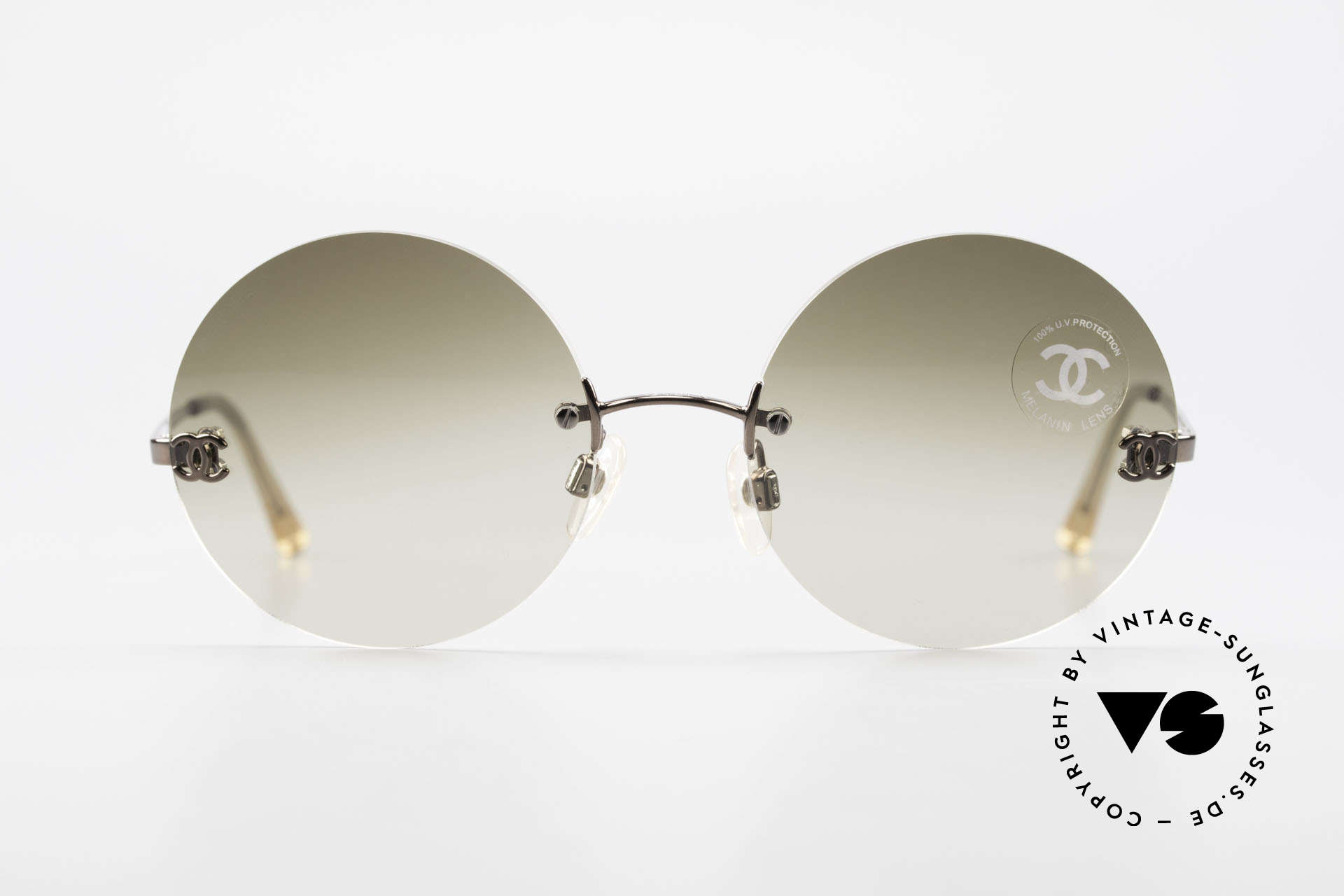 Chanel Sonnenbrille Rund