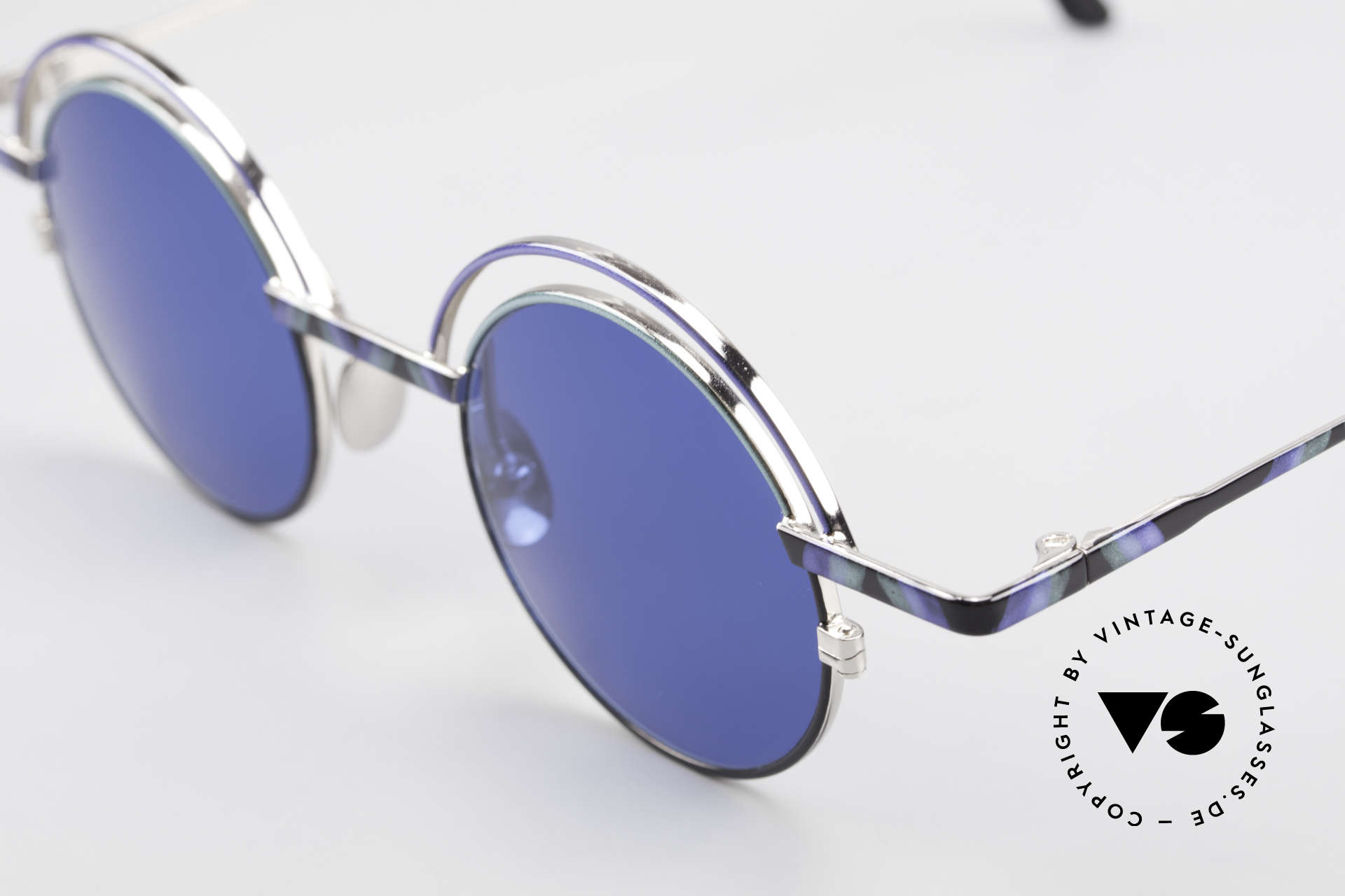 Volkswagen ID. Sonnenbrille Mittelblau - Original VW Zubehör 11G087900