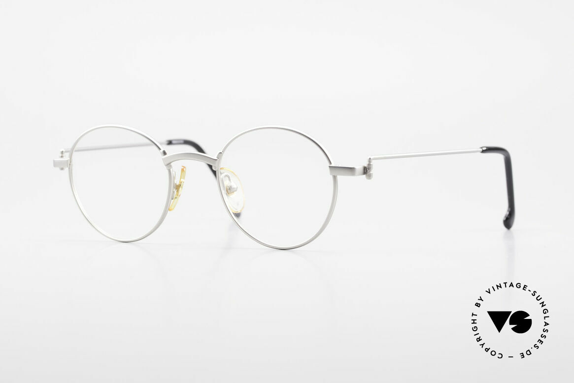 W Proksch's M32/8 Pantobrille 90er Avantgarde, Proksch's vintage Titanium-Brillenfassung von 1993, Passend für Herren