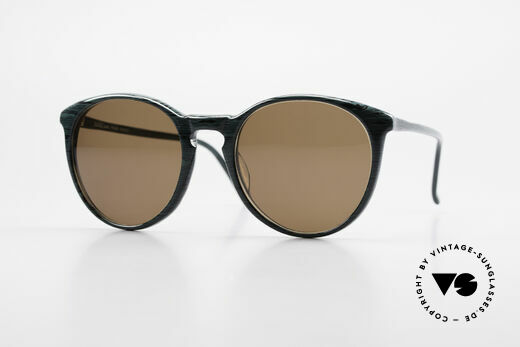 Groß Dünn Hoch Rund Retro Sonnenbrille Boho Hipster Herren Damen