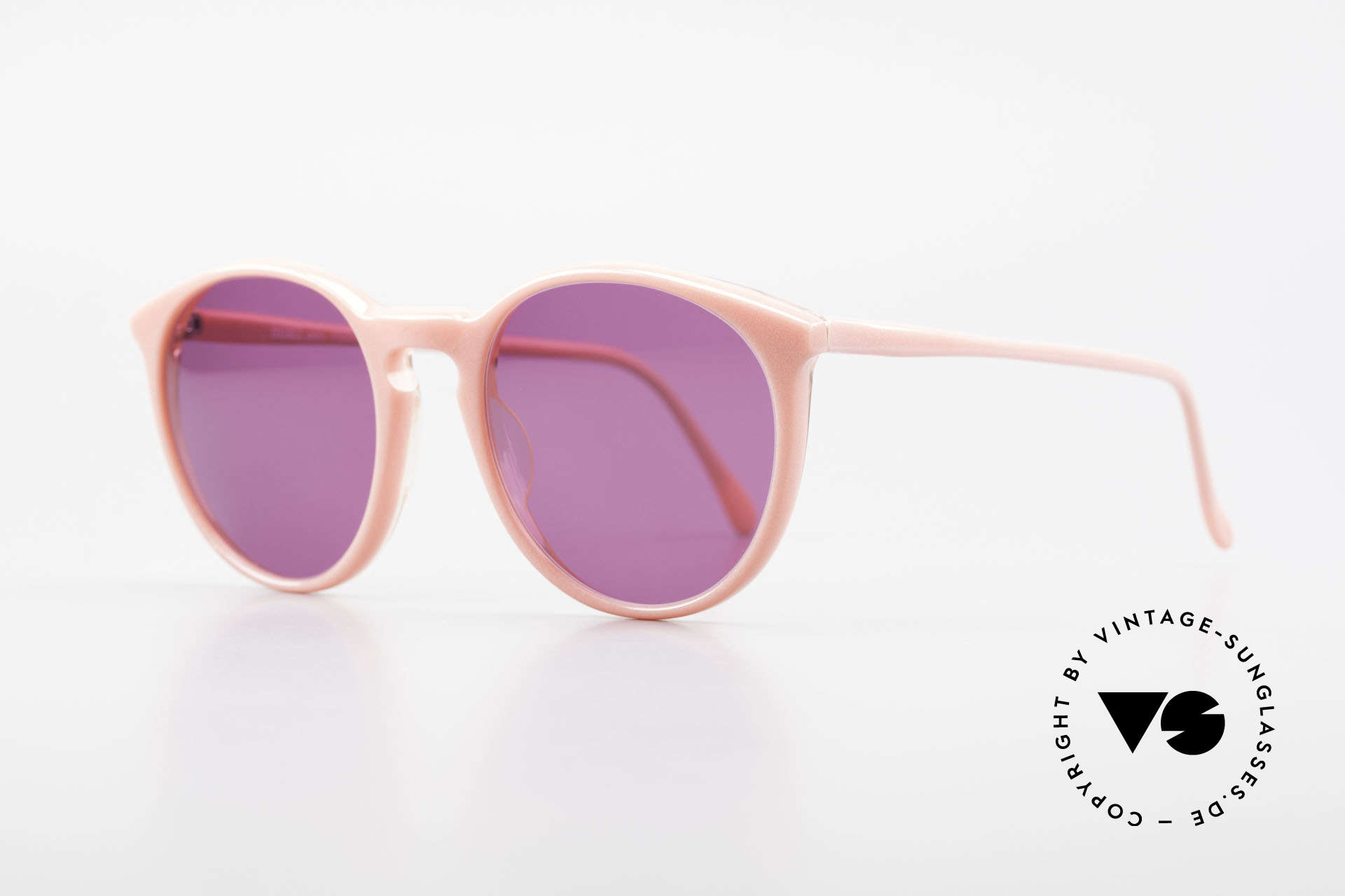 Alain Mikli 901 / 081 Panto Sonnenbrille Lila Pink, tolle Farbkombination für Ladies in pink & violett, Passend für Damen