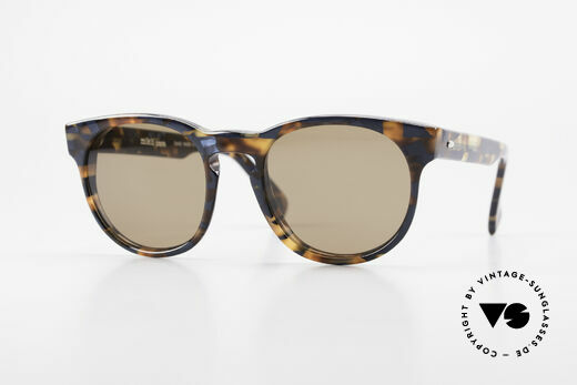 Pop Cat Eye Sonnenbrille schwarz braun rot SELTEN Fashion Retro 738