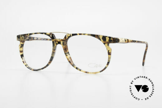 Cazal 645 Außergewöhnliche Vintage Brille Details