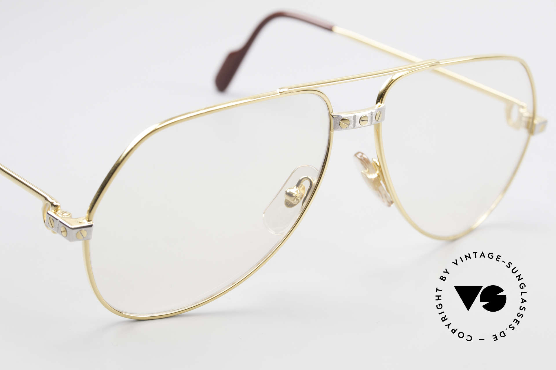 Sonnenbrillen Cartier Vendome Santos M Automatik Cartier Glaser Vintage Sunglasses