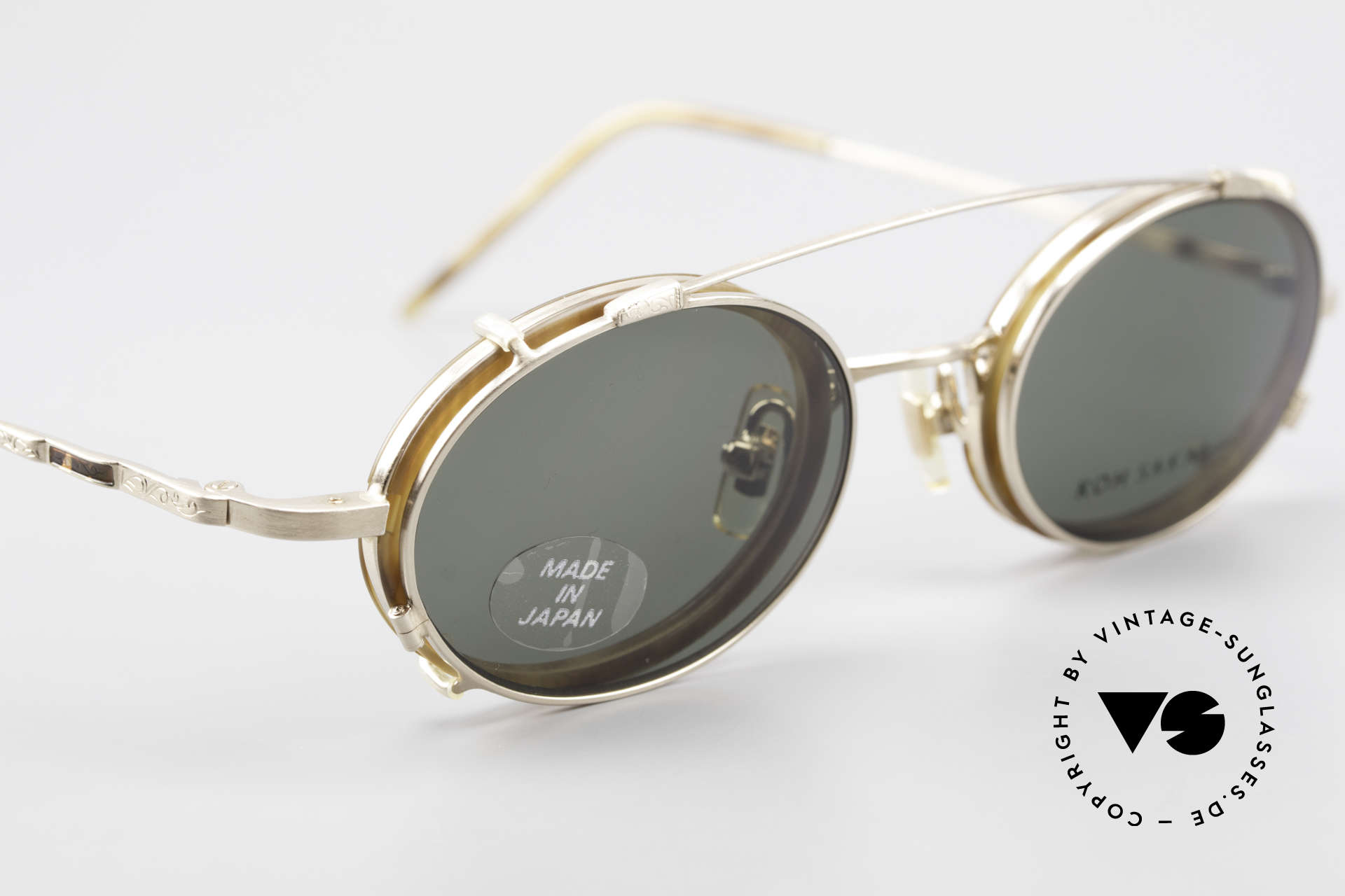 Sonnenbrillen Koh Sakai KS9831 90er Brille Made in Japan Oval Vintage