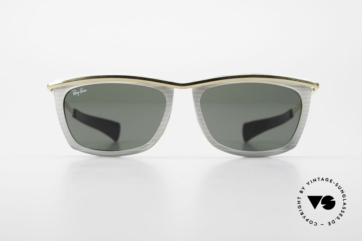 Ray Ban Olympian II B&L Ray-Ban Sonnenbrille USA, alte Ray Ban Designersonnenbrille aus den 80ern, Passend für Herren und Damen