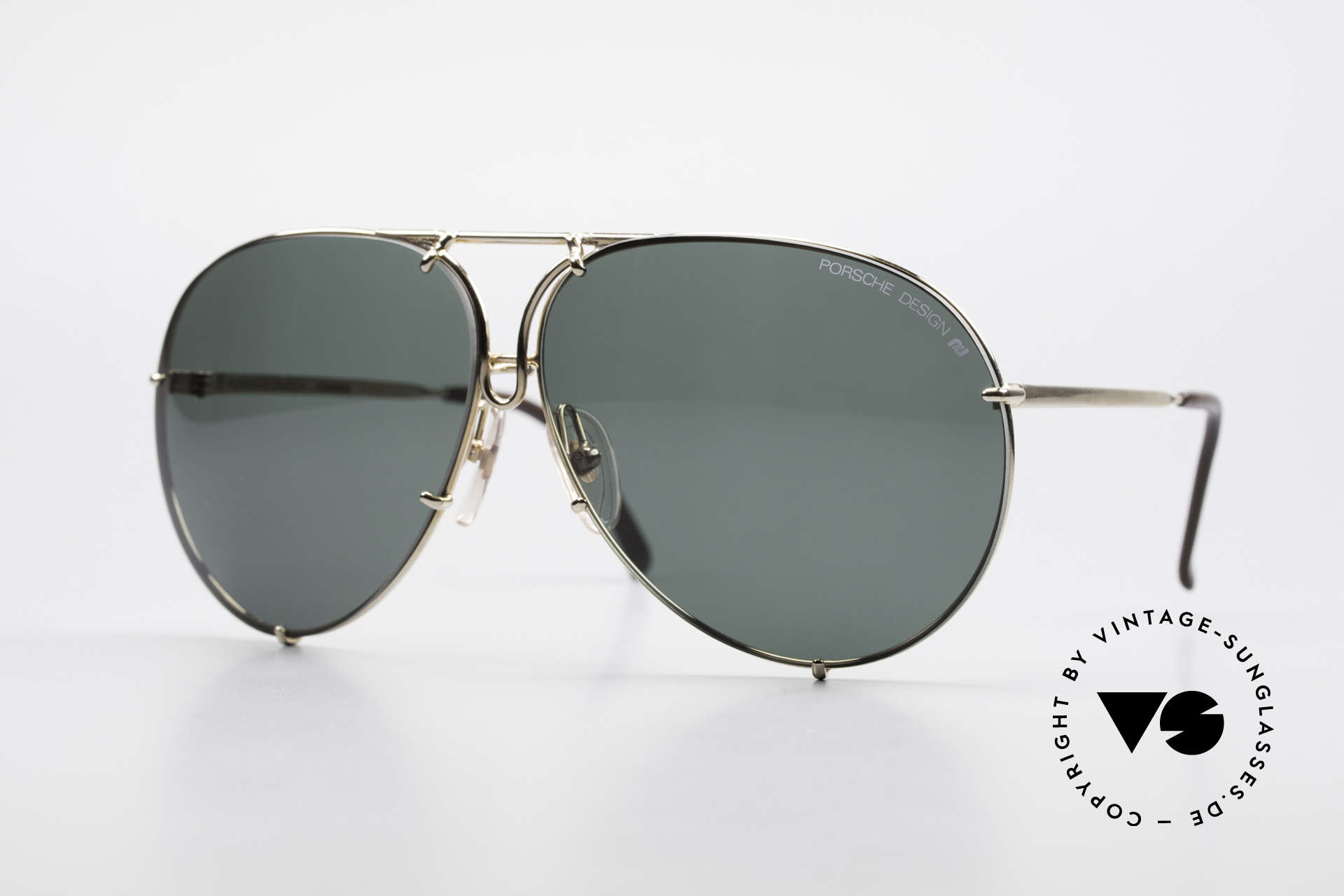 Sonnenbrillen Porsche 5623 Auswechselbare Glaser 80er Vintage Sunglasses