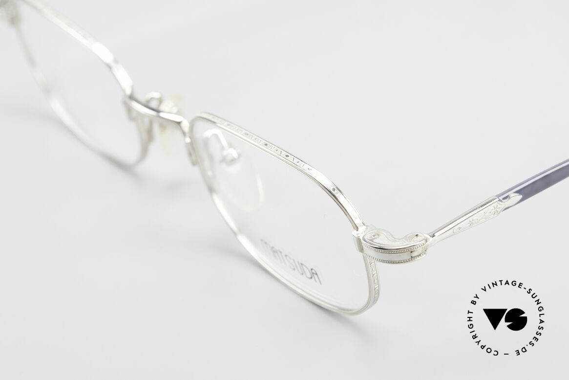 Matsuda 10108 90er Herrenbrille High End, ein Meisterstück für Qualitätsliebhaber, made in Japan, Passend für Herren