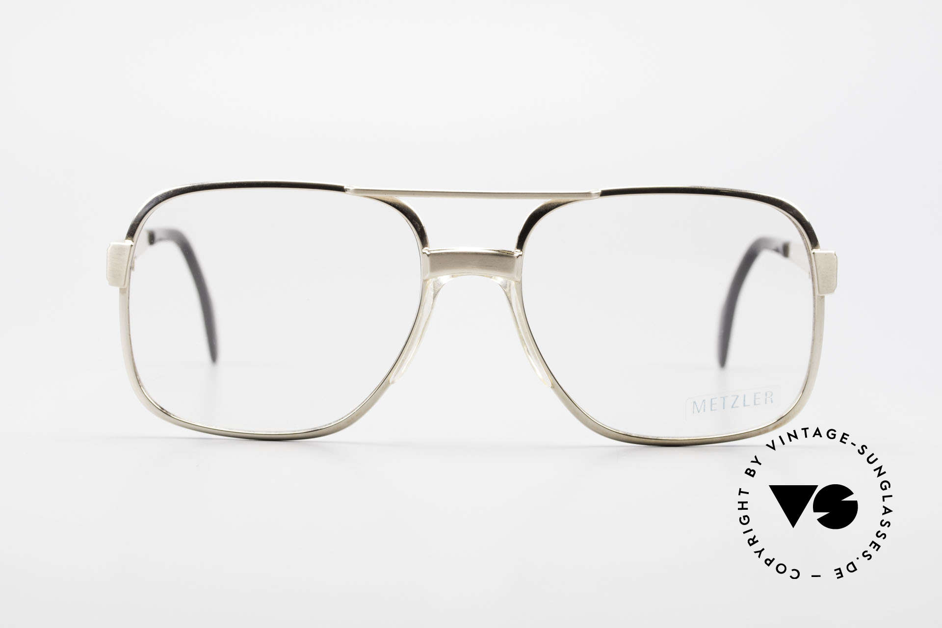 Brillen Metzler 0768 Helmut Kohl Vintage Brille