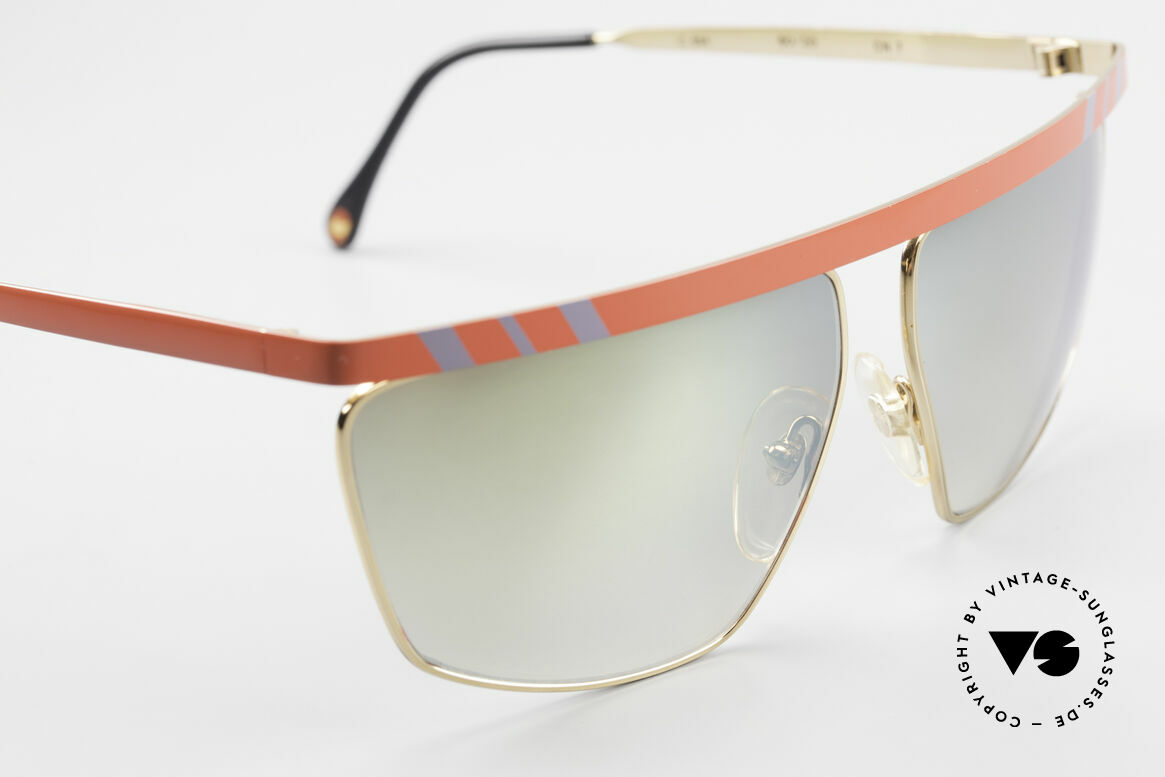 Casanova CN7 Luxus Sonnenbrille Verspiegelt, KEINE RETRObrille, sondern ein altes ORIGINAL!, Passend für Herren und Damen