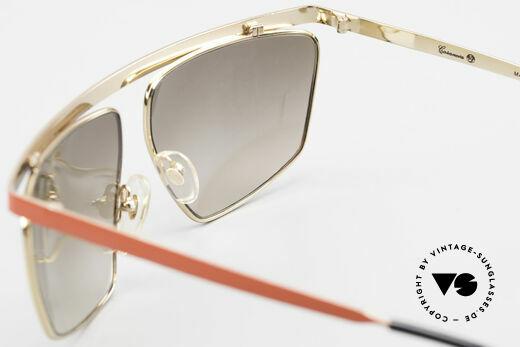 Casanova CN7 Luxus Sonnenbrille Verspiegelt, Casanova: Synonym für ausgelassene Brillendesigns, Passend für Herren und Damen