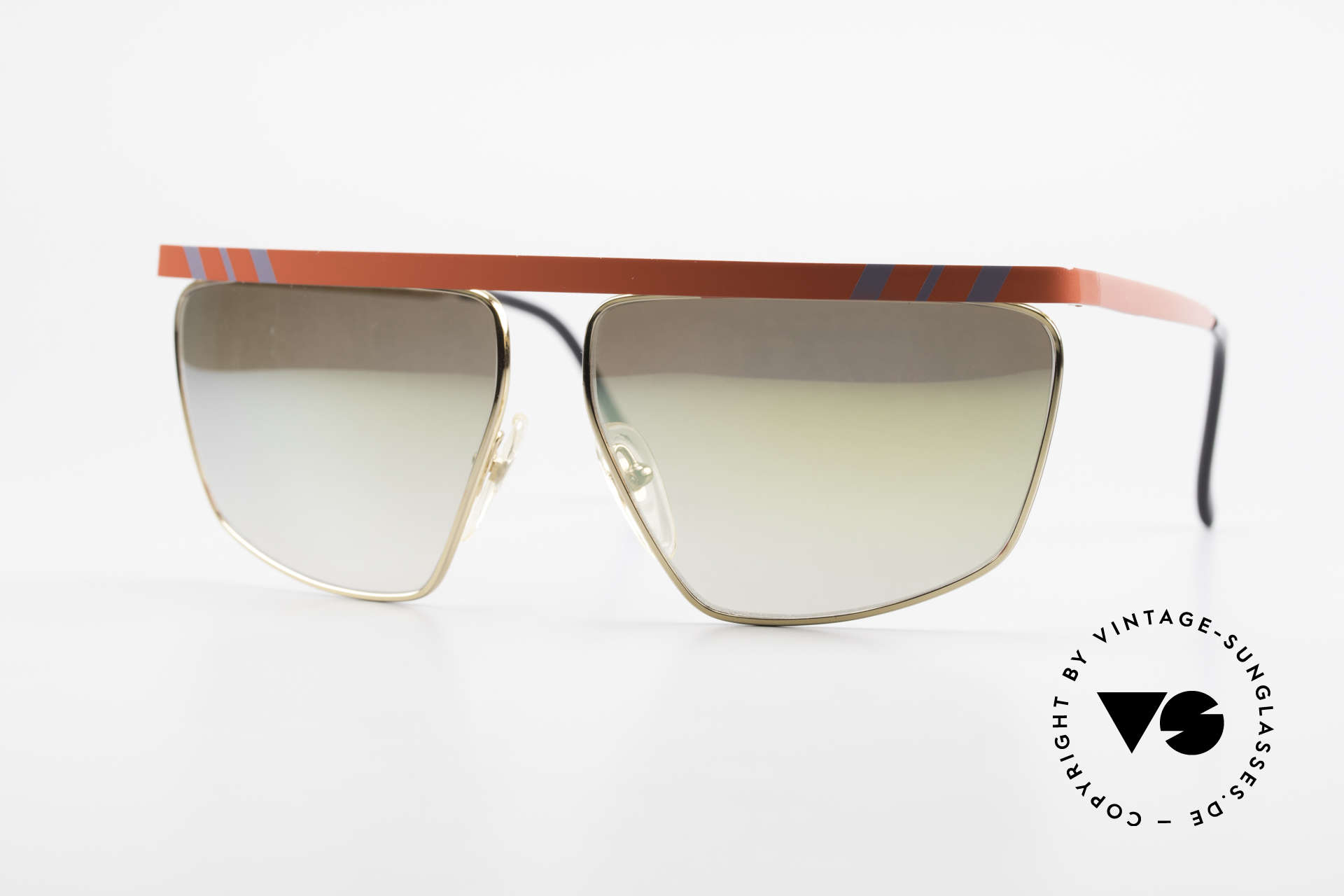 Casanova CN7 Luxus Sonnenbrille Verspiegelt, prunkvolles italienisches XL Design von Casanova, Passend für Herren und Damen
