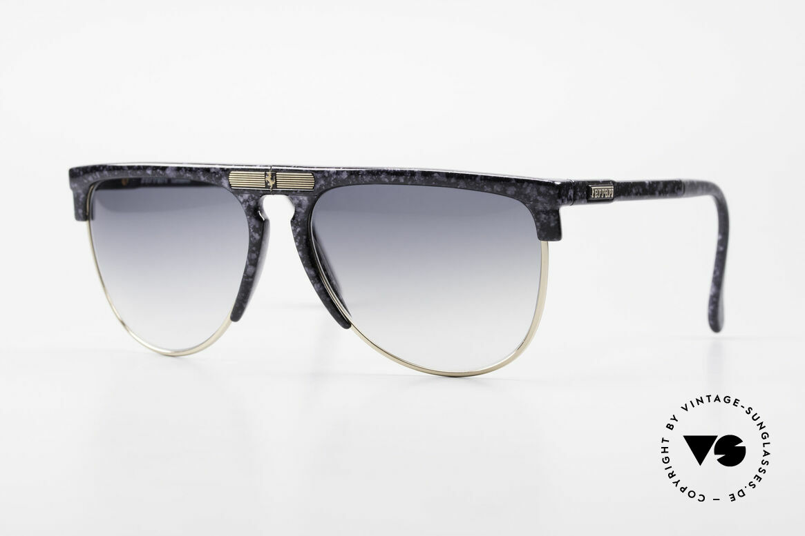 Ferrari F27/S Rare Karbon Faltsonnenbrille, luxuriöse Ferrari Falt-Sonnenbrille aus den 90ern, Passend für Herren