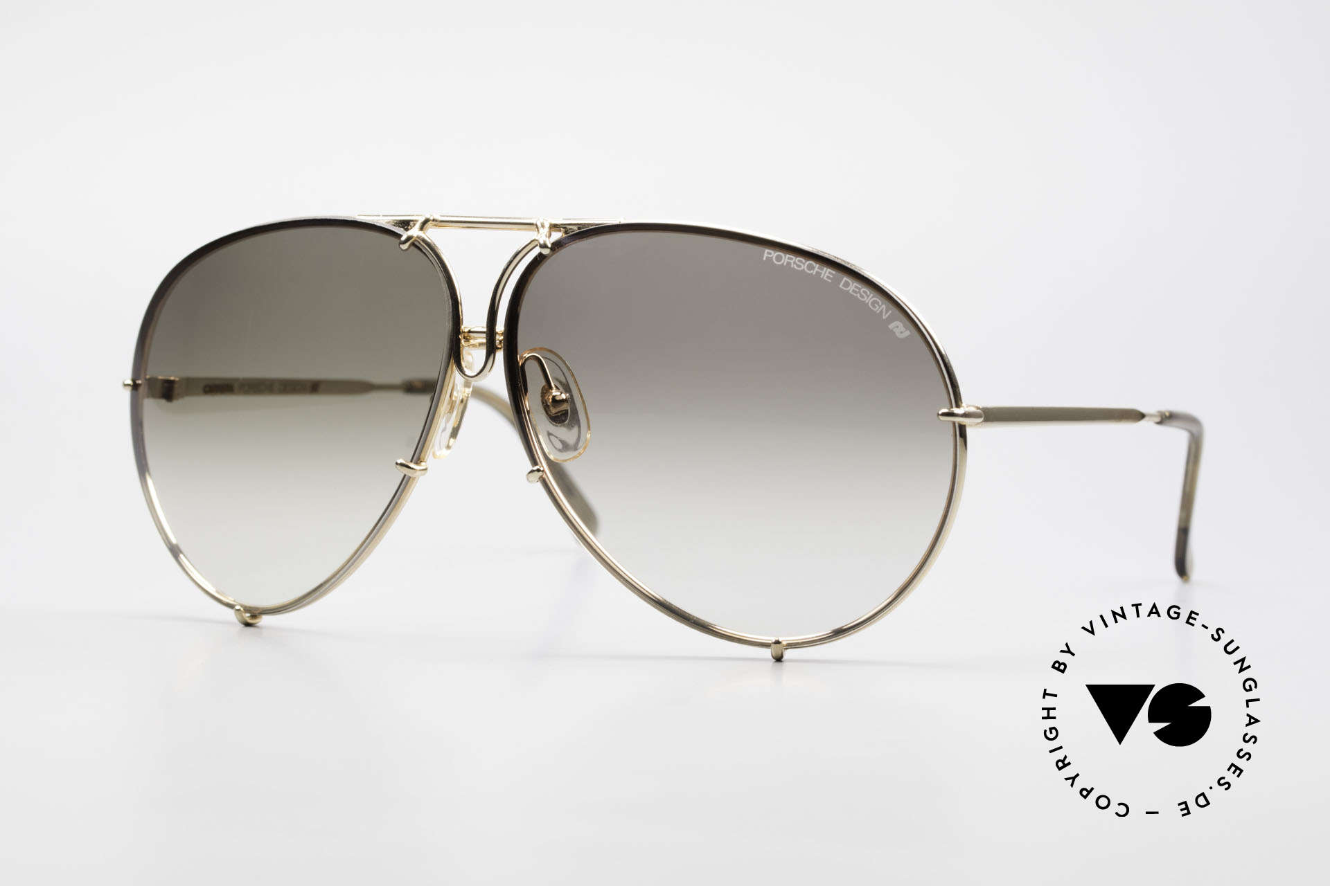 Sonnenbrillen Porsche 5621 XL Gold Piloten Sonnenbrille