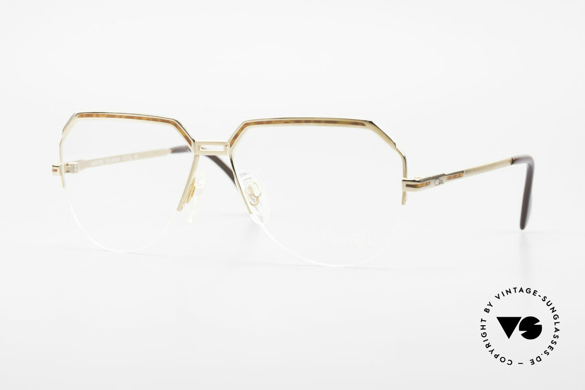 Cazal 732 Alte 80er West Germany Brille, klassische, alte Cazal Herren-Brille von 1987, Passend für Herren