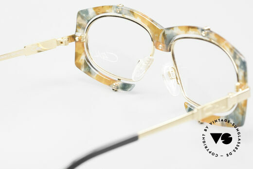 Cazal 872 Außergewöhnliche Brille 90er, KEINE RETRObrille; sondern ca. 25 Jahre alte Rarität, Passend für Herren und Damen