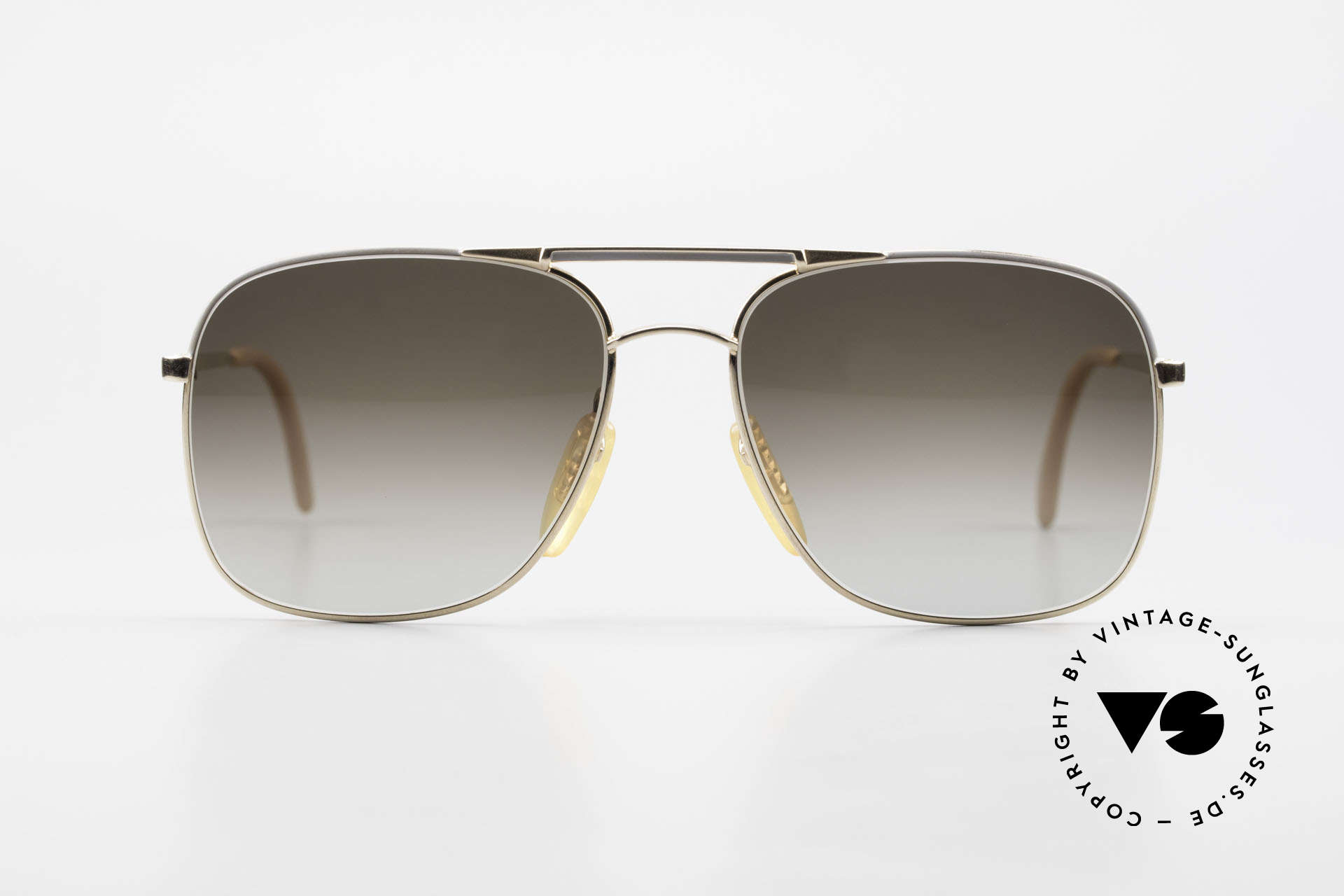 Lunettes De Soleil Vintage ZEISS Clarlet Années 70 - Modèle 8124 - Occasion Comme Neuf