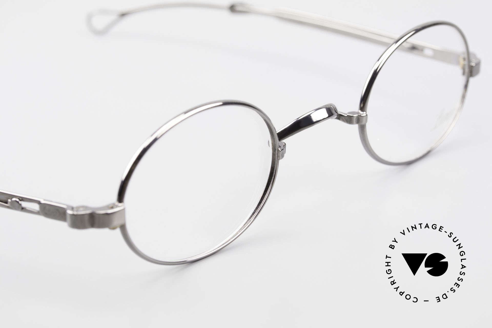 Lunor I 22 Telescopic Ovale Brille Schiebebügel, sowie für ausziehbare Brillenbügel (= teleskopartig), Passend für Herren und Damen