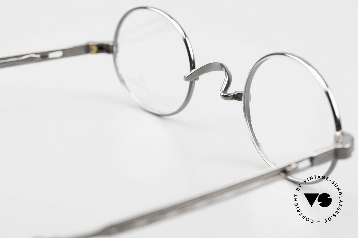 Lunor I 22 Telescopic Ovale Brille Schiebebügel, Größe: small, Passend für Herren und Damen