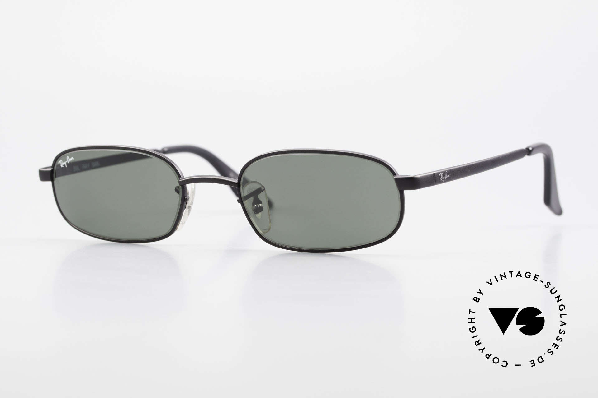 Sonnenbrillen Ray Ban Sidestreet Sidewalk Rectangle Ray-Ban B&L Brille ...