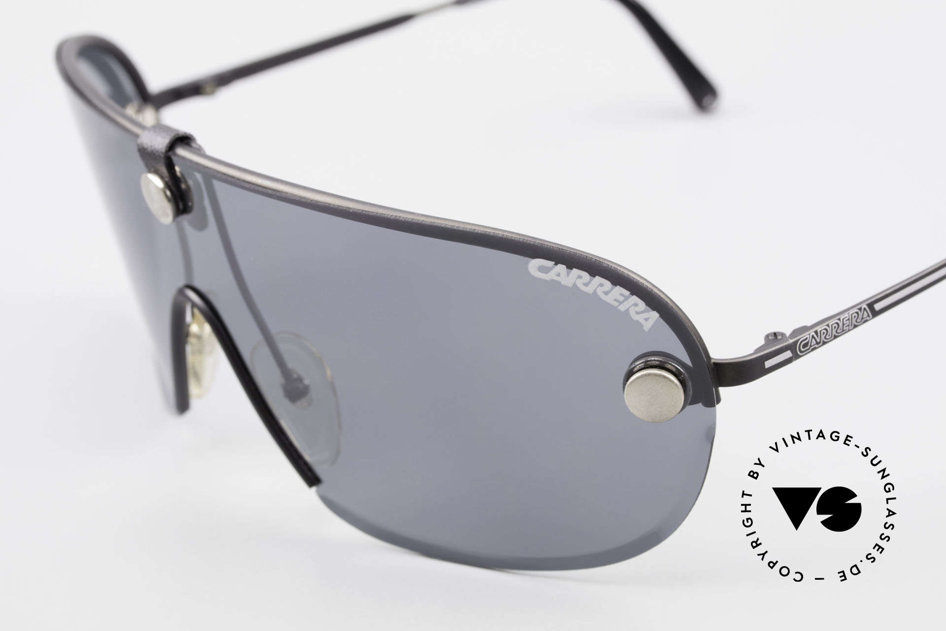 Carrera 5418 Allwetter Brille Polarisierend, grau (POLARISIEREND) ideal gegen starke Reflexionen, Passend für Herren
