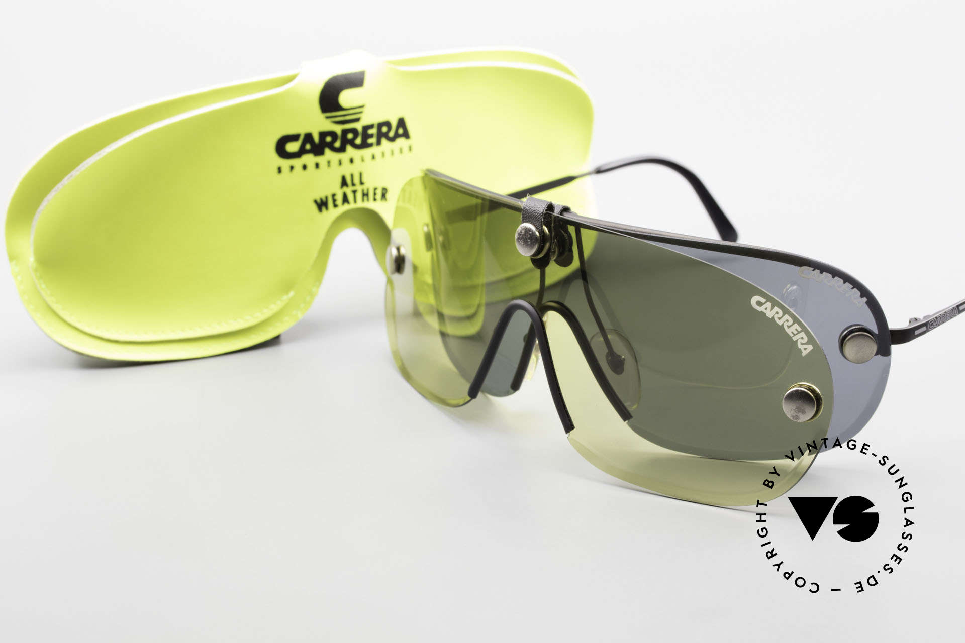 Carrera 5418 Allwetter Brille Polarisierend, KEINE RETRO Sonnenbrille, 100% vintage ORIGINAL!!, Passend für Herren
