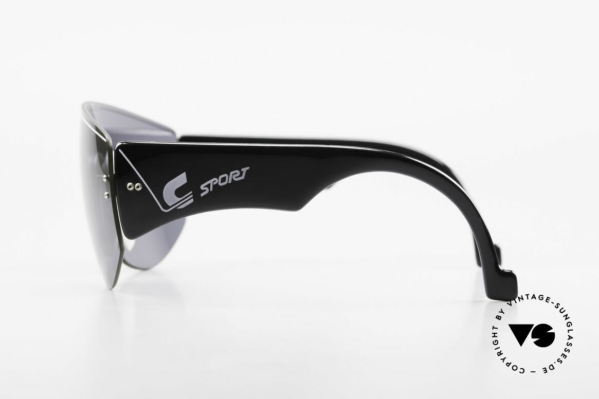 Carrera 5414 Rare Sport Sonnenbrille 90er, 100% UV Schutz (dank Panorama View und C80 lens), Passend für Herren