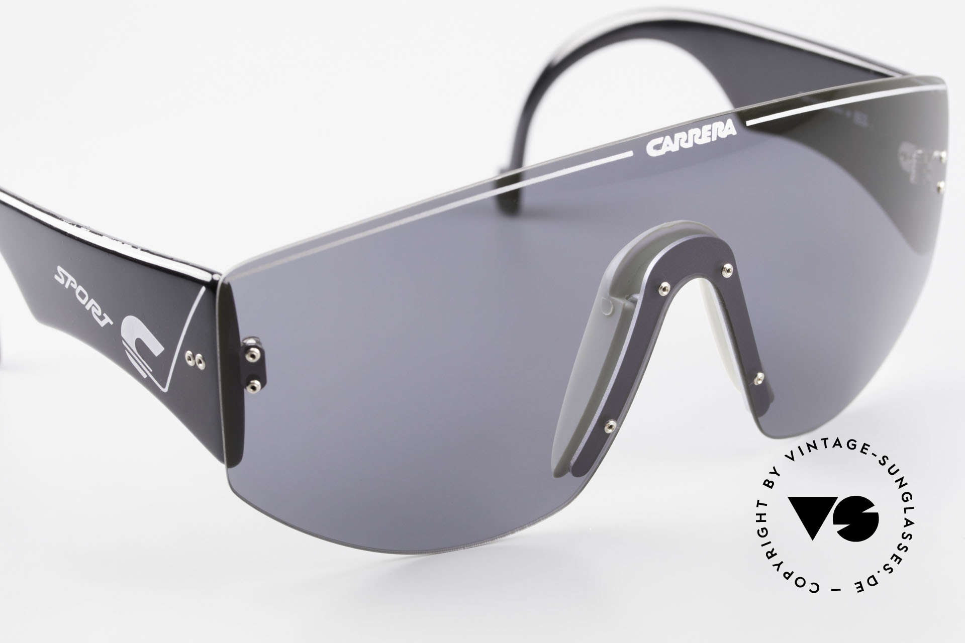 Carrera 5414 Rare Sport Sonnenbrille 90er, KEINE RETRO Sonnenbrille, 100% vintage ORIGINAL, Passend für Herren