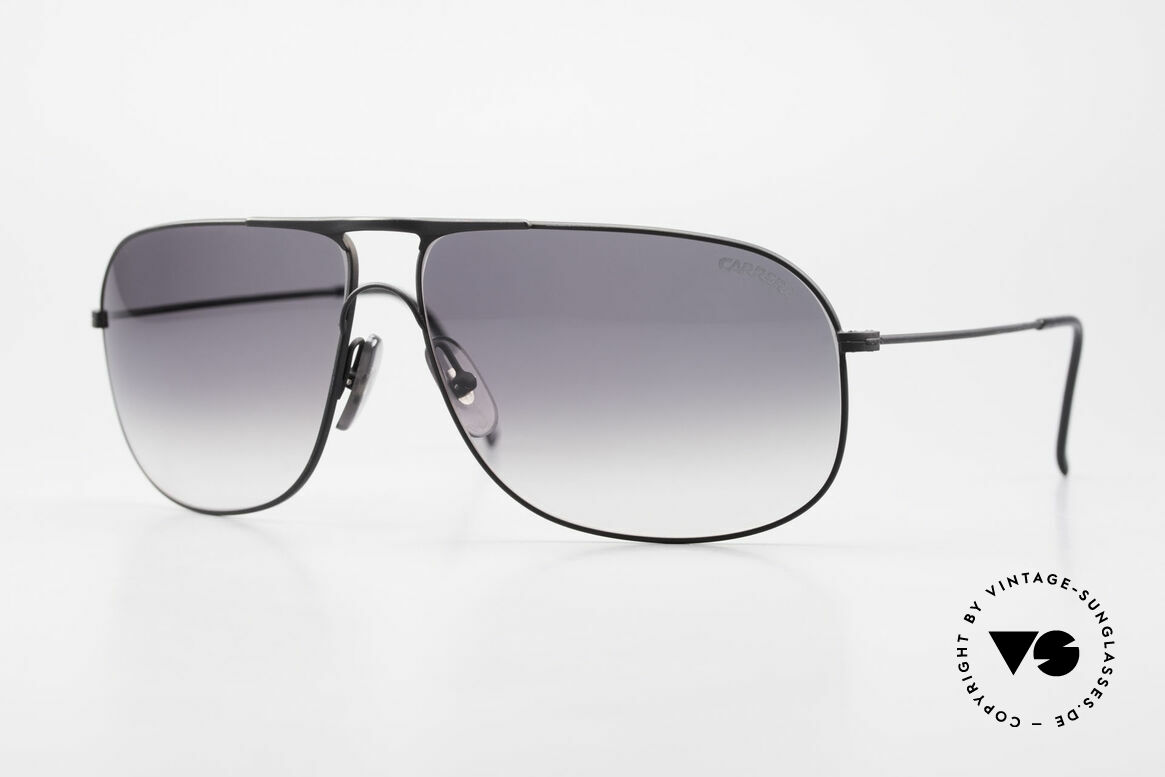 Carrera 5422 90er Brille Mit 3 Paar Gläsern, Carrera Sonnenbrille der Carrera Collection 1989/90, Passend für Herren
