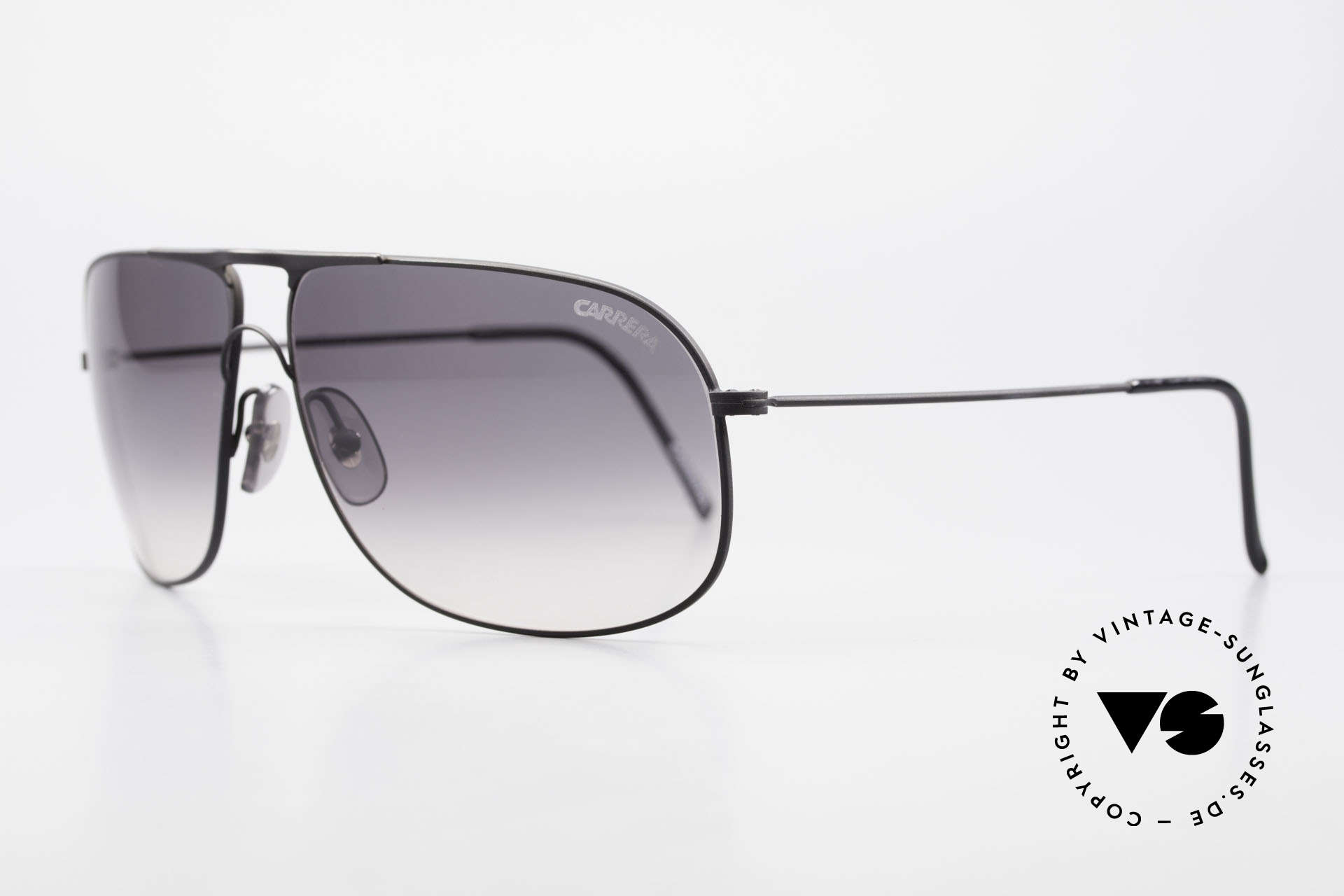 Carrera 5422 90er Brille Mit 3 Paar Gläsern, absolute Spitzen-Qualität und zwei Paar Ersatzgläser, Passend für Herren