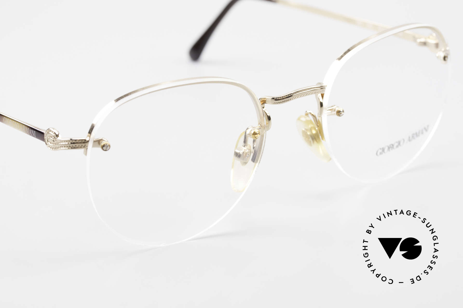 Giorgio armani rimless glasses Clearance