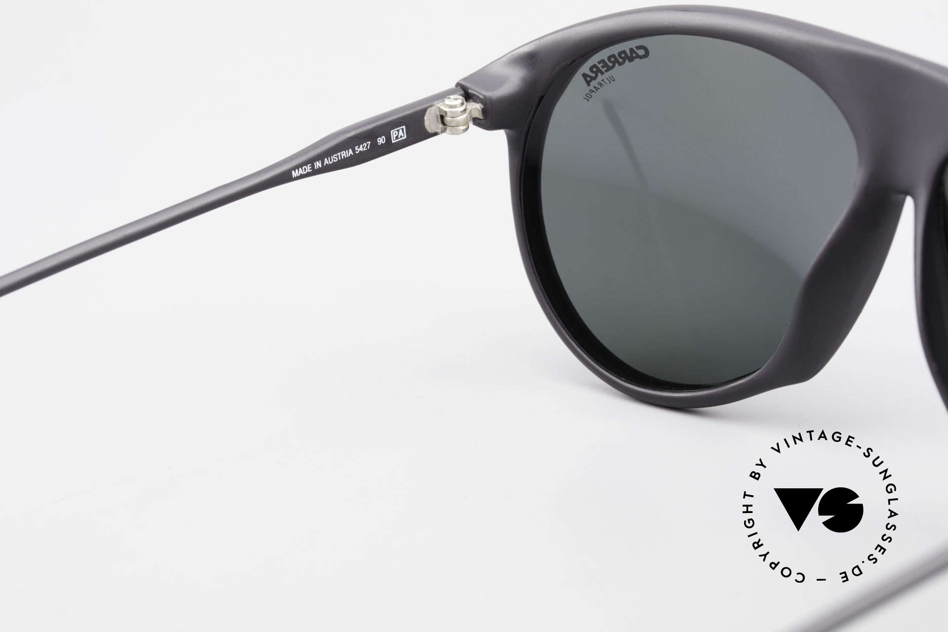 Carrera 5427 80er Sportbrille Polarisierend, KEINE Retrosonnenbrille, 100% vintage ORIGINAL, Passend für Herren und Damen
